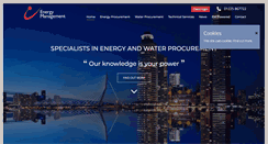 Desktop Screenshot of energymanagementltd.com