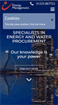 Mobile Screenshot of energymanagementltd.com